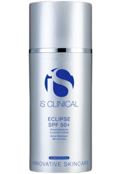 Is Clinical Солнцезащитный крем для лица SPF 50+ Eclipse 100 гр 1361 П