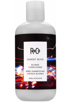 R+CO Кондиционер для светлых волос «Sunset Blvd» 241 мл R1COSUN08A1