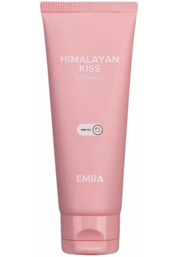 EMRA Гималайская зубная паста Himalayan Kiss 80 мл E HK80 Преимущества:
