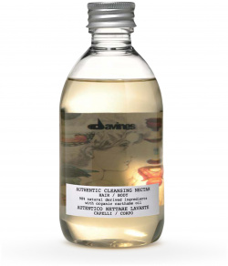 Davines Очищающее масло для волос и тела Authentic Cleansing Nectar 280 мл 74010