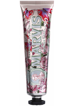 MARVIS Зубная паста Kissing Rose 75 мл 411280