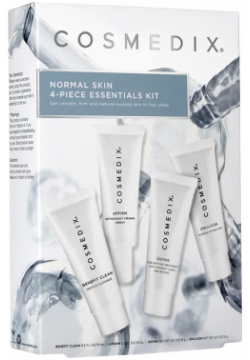 COSMEDIX Набор для нормальной кожи лица Normal Skin Kit C8554100 Преимущества: