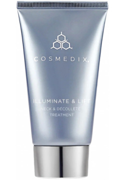 COSMEDIX Антивозрастной крем для кожи шеи и декольте Illuminate & Lift 60 гр C931403010