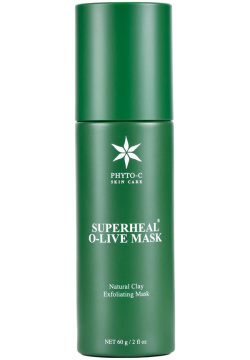 PHYTO C Очищающая отшелушивающая маска для лица Superheal O Live 60 гр WP7 0360