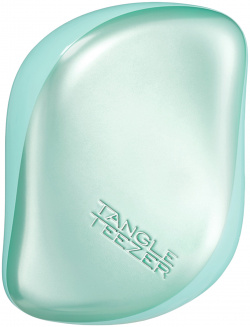 Tangle Teezer Расческа Compact Styler Frosted Teal Chrome TT2332
