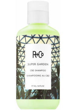 R+CO Успокаивающий шампунь для волос с каннабидиолом Super Garden R1SHCCS01A1