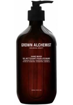 Grown Alchemist Жидкое мыло для рук «Тасманский перец  мандарин и ромашка» 500 мл GRA0420