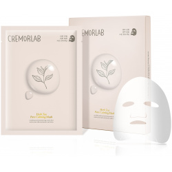 Cremorlab Успокаивающая тканевая маска для лица Herb Tea Pure Calming Mask 5 шт 61737
