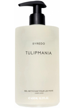 BYREDO Парфюмированное жидкое мыло для рук Tulipmania 450 мл 200190 П