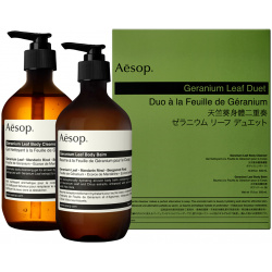 Aesop Набор средств для тела Geranium Leaf Duet APB74 Преимущества:  из 2