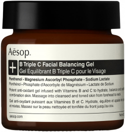 Aesop Балансирующий гель для лица B Triple C Facial Balancing Gel 60 мл ASK25RF П
