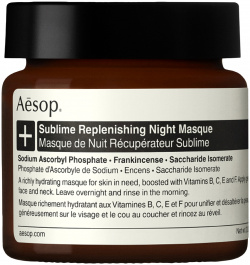 Aesop Ночная восстанавливающая маска для лица Sublime Replenishing Night Masque 60 мл ASK67