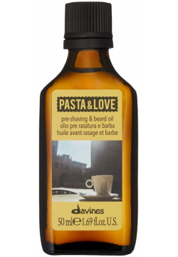 Davines Увлажняющее масло для бороды и кожи лица Pasta & Love 50 мл 93002