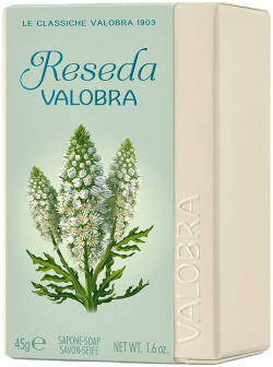 VALOBRA Мыло для тела и рук Reseda 45 гр 403022 Преимущества:  с маслом