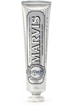 MARVIS Отбеливающая зубная паста «Smokers Whitening Mint» 85 мл 411181