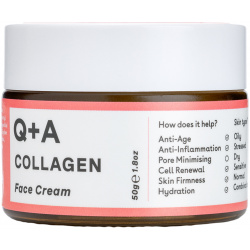 Q+A Антивозрастной крем для лица Collagen 50 гр QACOLLAGENCR