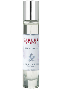 ACCA KAPPA Парфюмерная вода Sakura Tokyo 15 мл 85354215 Преимущества: