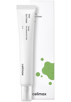 Celimax Восстанавливающий крем для кожи вокруг глаз с экстрактом нони The Real Noni Ultimate Eye Cream 20 мл 8809606850666