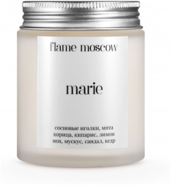 Flame Moscow Cвеча матовая «Marie» 110 мл MC004
