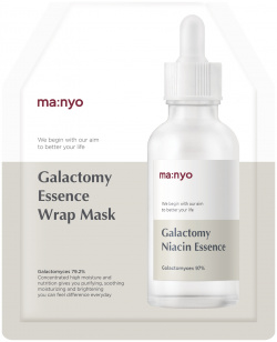 ma:nyo Восстанавливающая гидрогелевая маска для проблемной кожи лица Galactomy Essence Wrap Mask 35 гр 8806135247059