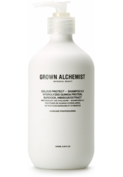 Grown Alchemist Шампунь для защиты цвета окрашенных волос Colour Protect Shampoo 500 мл GRA0165