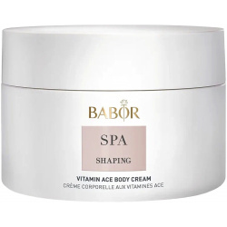 Babor Крем для тела с витаминами антиоксидантами SPA Shaping Vitamin ACE Body Cream 200 мл 4 006 67