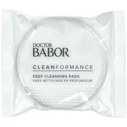 Babor Рефил очищающих дисков для лица Cleanformance Deep Cleansing Pads Re Fill 20 шт  4 450 13