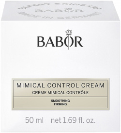 Babor Разглаживающий крем для лица с эффектом ботокса Mimical Control Cream 50 мл 4 012 44