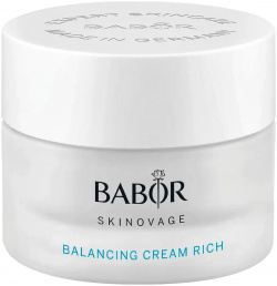 Babor Насыщенный крем для комбинированной кожи лица Skinovage Balancing Cream Rich 50 мл 4 012 40