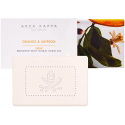 ACCA KAPPA Мыло Orange & Saffron 150 гр 853571 Преимущества: бережно