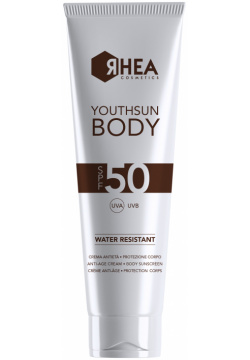 RHEA YouthSun Body SPF50  150 ml Антивозрастной солнцезащитный лифтинг крем для тела мл P5511012