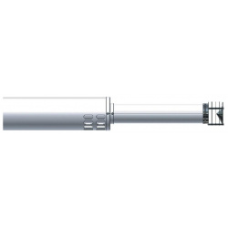 Коаксиальная труба с наконечником Baxi  D60/100 мм L=1100 антиоблединением (KHG71413611) KHG71413611