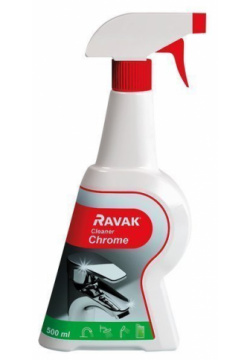 Чистящее средство RAVAK X01106 Cleaner Chrome 500 мл