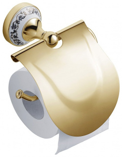 Держатель для туалетной бумаги ZEEGRES 27106302 Class  золото