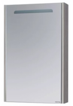Зеркальный шкаф Акватон Сильва 1A215502SIW6L  50 см дуб Фьорд