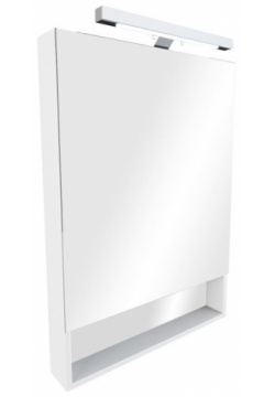 Зеркальный шкаф ROCA ZRU9302885 Gap 60 см  белый глянец