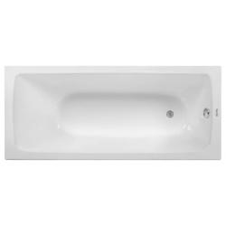 Чугунная ванна WOTTE Vector 1700x750 170x75 без отверстий для ручек