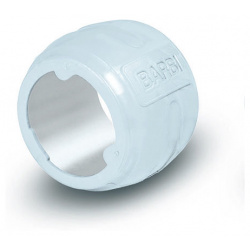 Гильза с упором аксиальная Barbi RAYPER CAS32B 32 мм белая  пластик