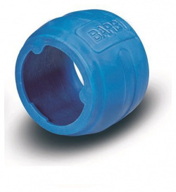 Гильза с упором аксиальная Barbi RAYPER CAS20A 20 мм синяя  пластик