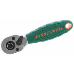 Рукоятка Jonnesway R2903B трещоточная укороченная 3/8"DR  36 зубцов 130 мм