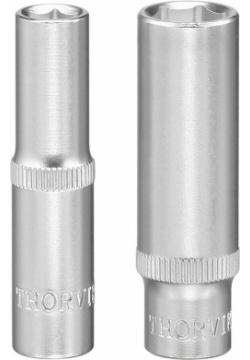 Головка торцевая Thorvik FS11412 глубокая 1/4"DR  12 мм