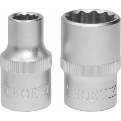 Головка торцевая Thorvik FS21210  12 гранная 1/2"DR 10 мм