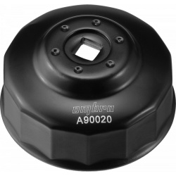 Съемник Ombra A90020 масляных фильтров "чашка" 14 граней  O 68 мм