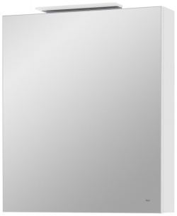 Зеркальный шкаф ROCA 857645806 Oleta 600мм  с Led светильником левый белый глянец
