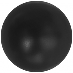 Накладка на слив для раковины ABBER AC0014MB Bequem  черный матовый