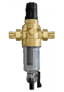 Фильтр BWT 810549 Protector mini C/R HWS 3/4" с редуктором давления для холодной воды