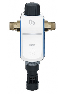 Фильтр BWT 840365 R1 RSF 1" с ручной обратной промывкой для холодной воды