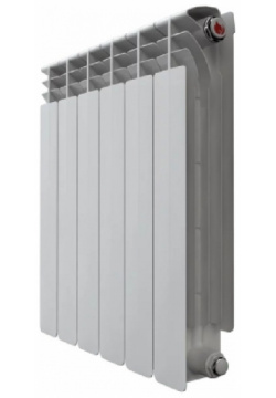 Радиатор биметаллический НРЗ РБ500/100(20)04 Профи 500/100  4 секции 788 Вт