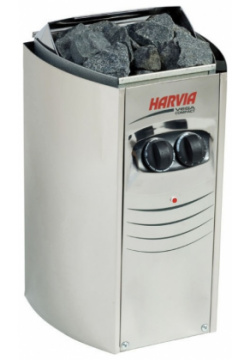 Электрическая печь HARVIA HCB230400S Vega Compact BC23 со встроенным пультом