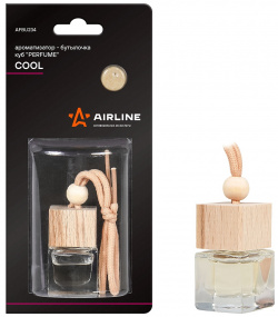 Ароматизатор бутылочка куб Airline AFBU234 "Perfume" COOL